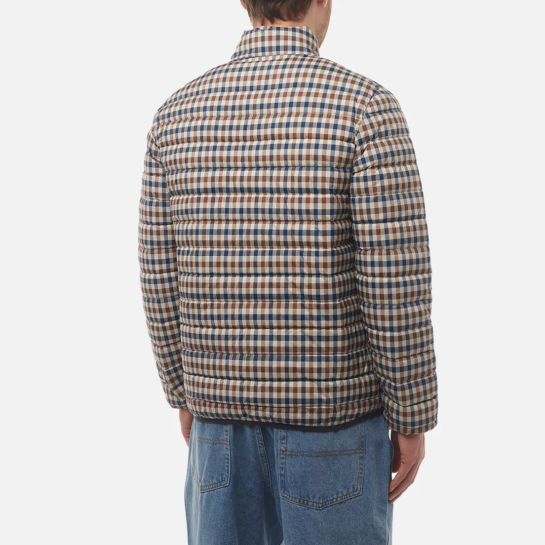 Aquascutum Мужской пуховик RLG Active Mockneck 100GR