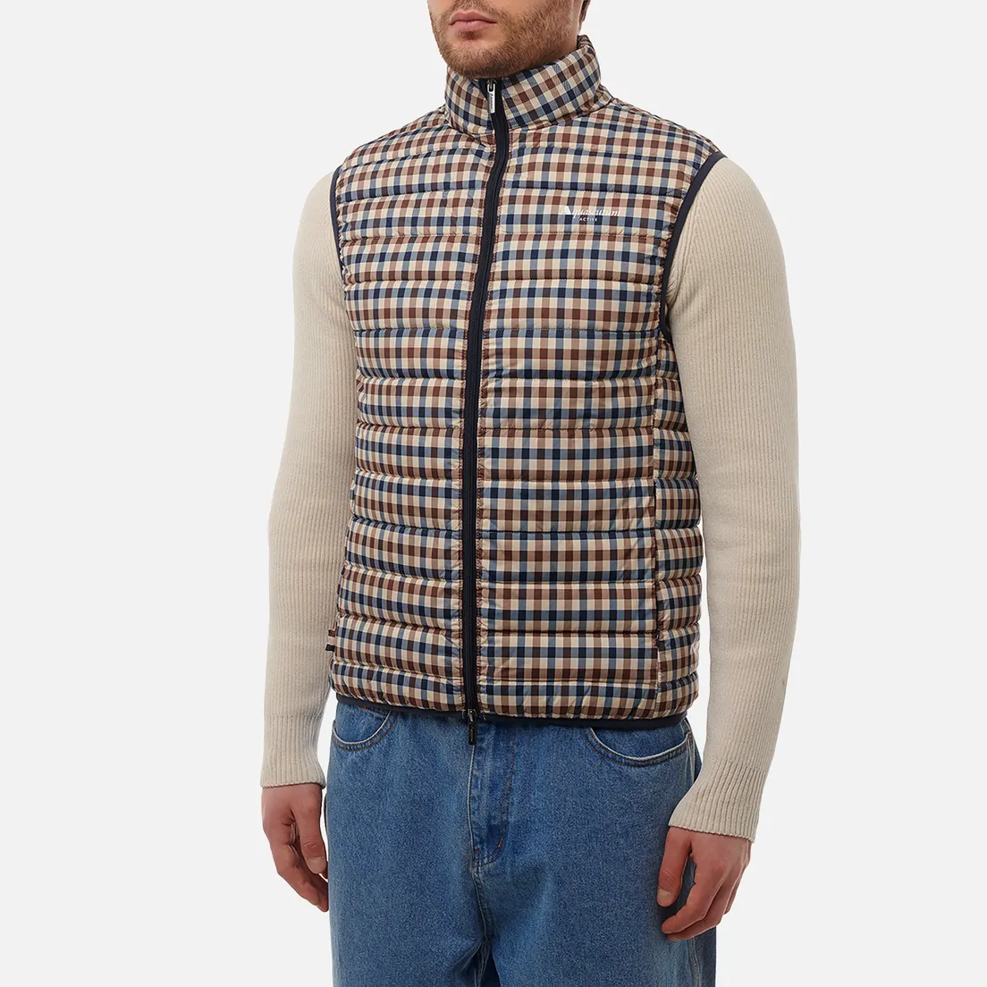 Aquascutum Мужской жилет RLG Active 100GR