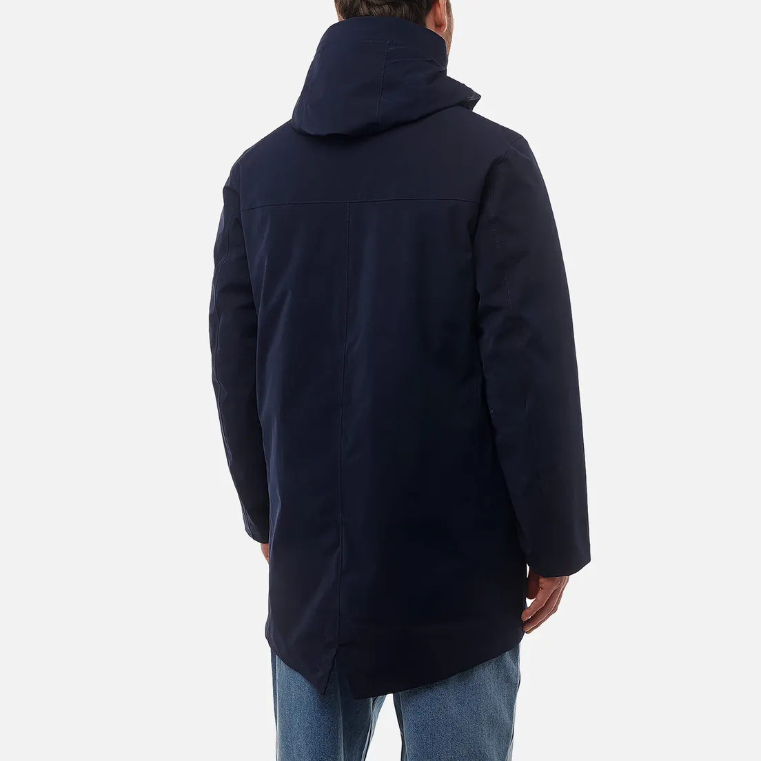 Aquascutum Мужская куртка парка Hydro 3-Way Active Club Check