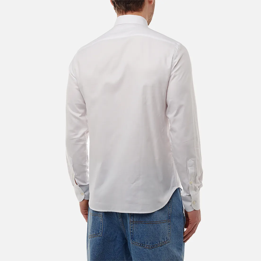 Aquascutum Мужская рубашка Active Oxford