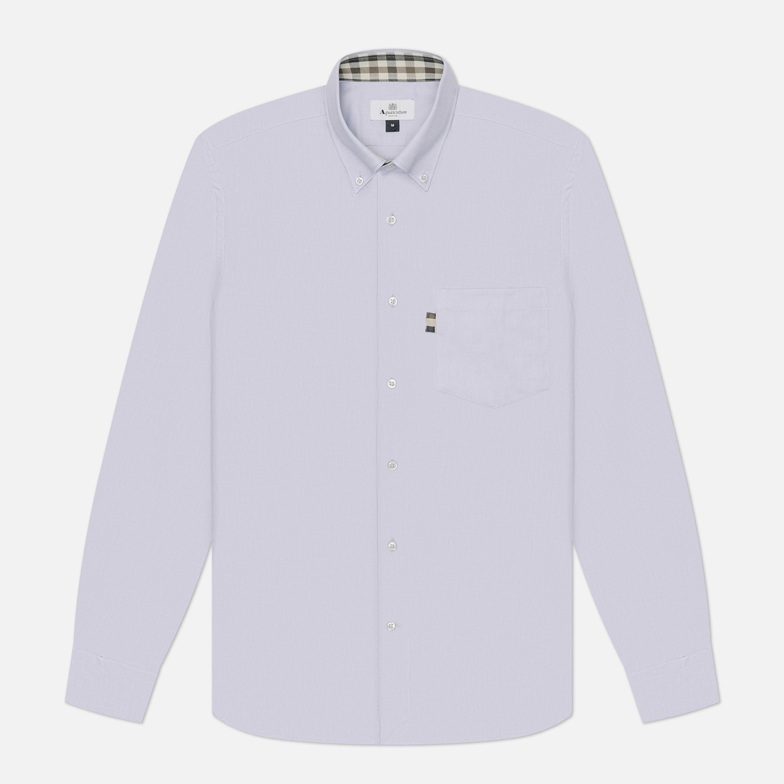 Aquascutum Мужская рубашка Active Oxford