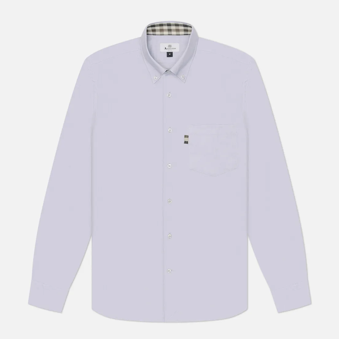 Aquascutum Мужская рубашка Active Oxford