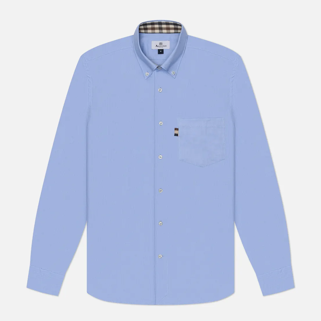 Aquascutum Мужская рубашка Active Oxford
