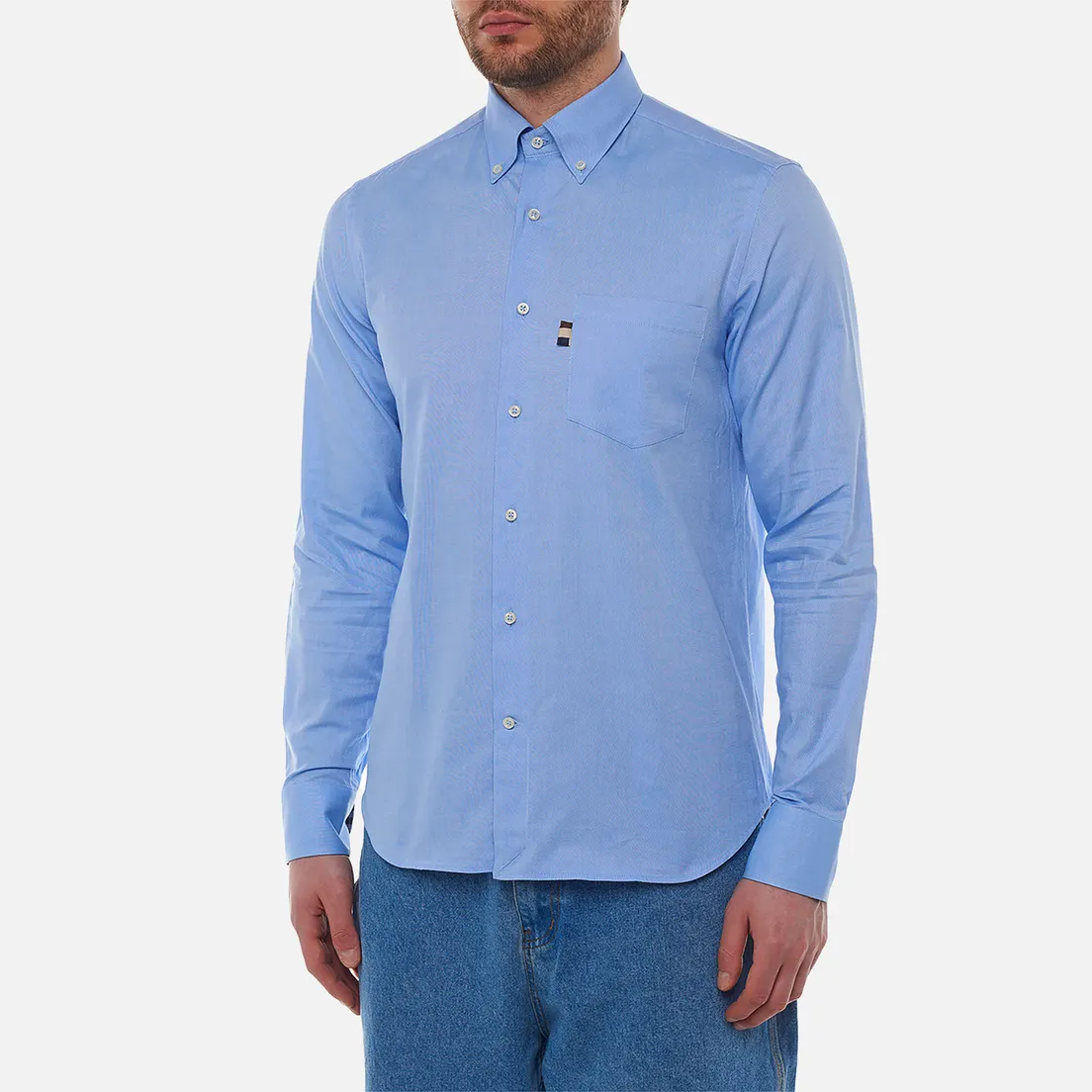 Aquascutum Мужская рубашка Active Oxford