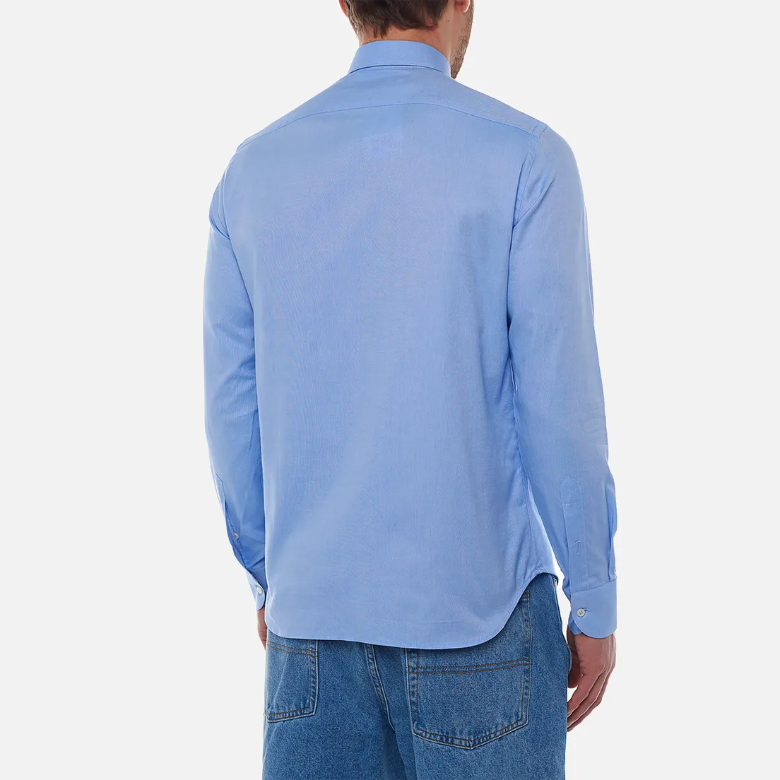 Aquascutum Мужская рубашка Active Oxford