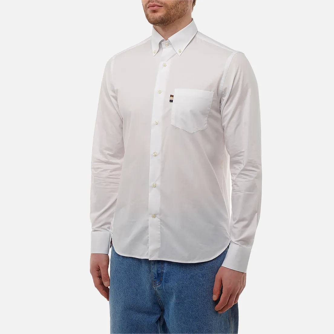 Aquascutum Мужская рубашка Active Tailor