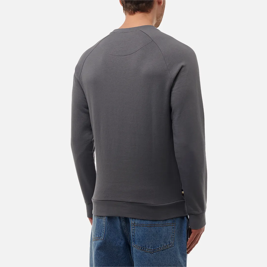 Aquascutum Мужская толстовка Active Big Logo Raglan