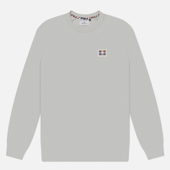 Aquascutum Мужская толстовка Active Patch Crewneck