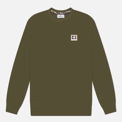 Aquascutum Мужская толстовка Active Patch Crewneck