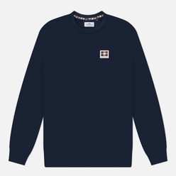 Aquascutum Мужская толстовка Active Patch Crewneck