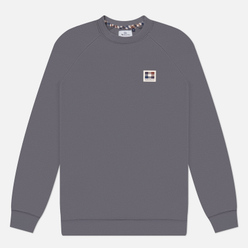 Aquascutum Мужская толстовка Active Patch Crewneck