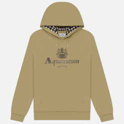 Aquascutum Мужская толстовка Active Big Logo Raglan Hoodie