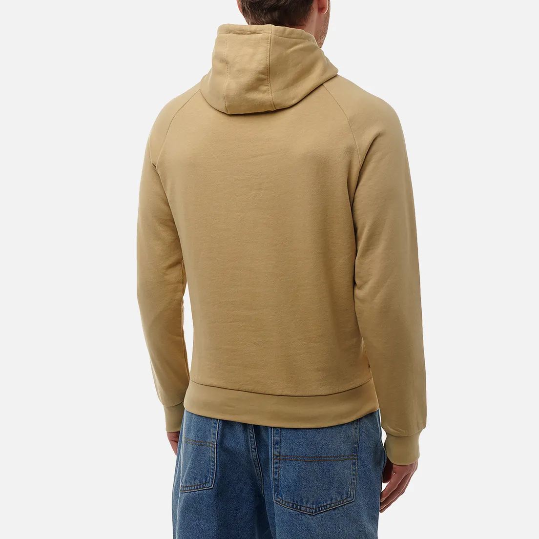 Aquascutum Мужская толстовка Active Big Logo Raglan Hoodie