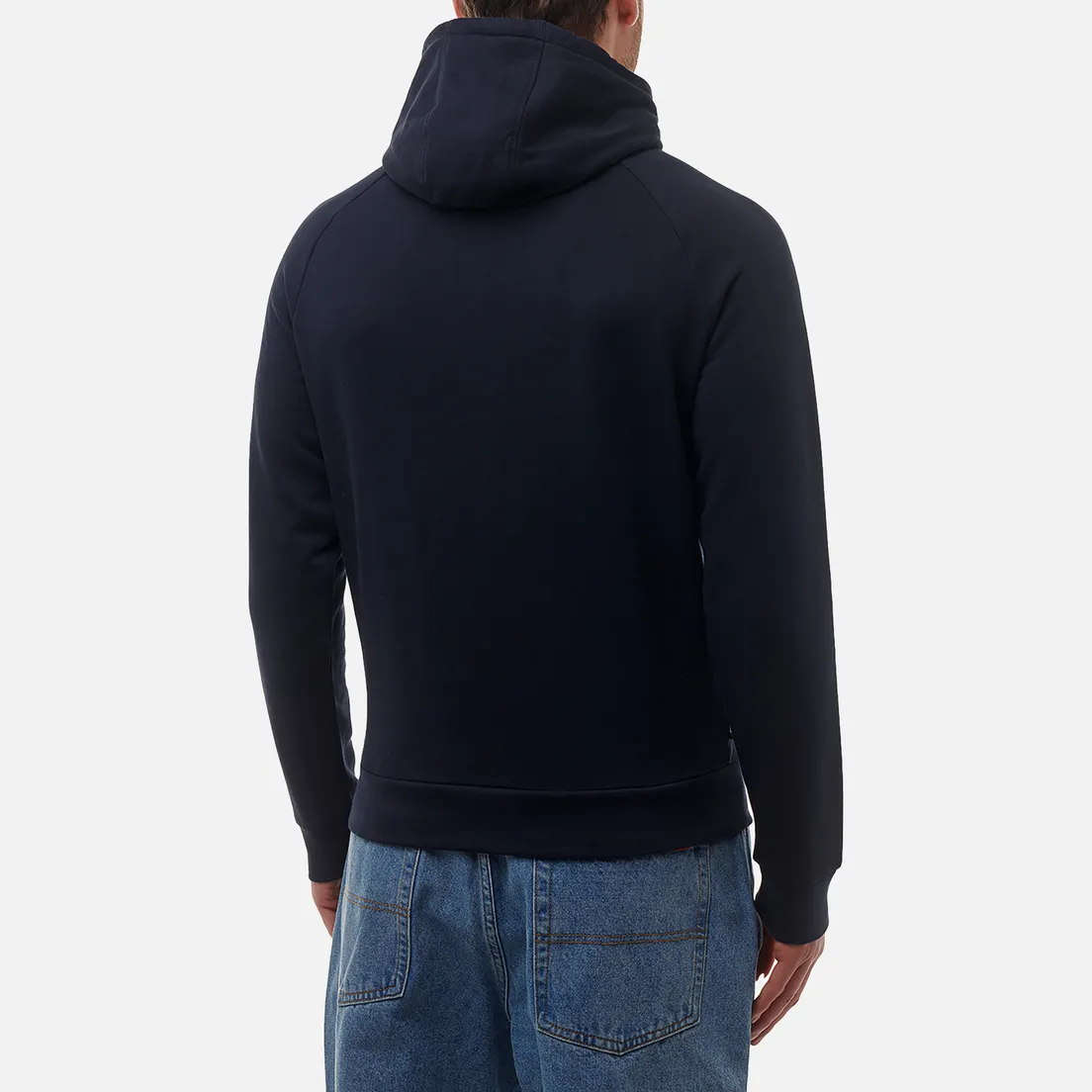 Aquascutum Мужская толстовка Active Big Logo Raglan Hoodie