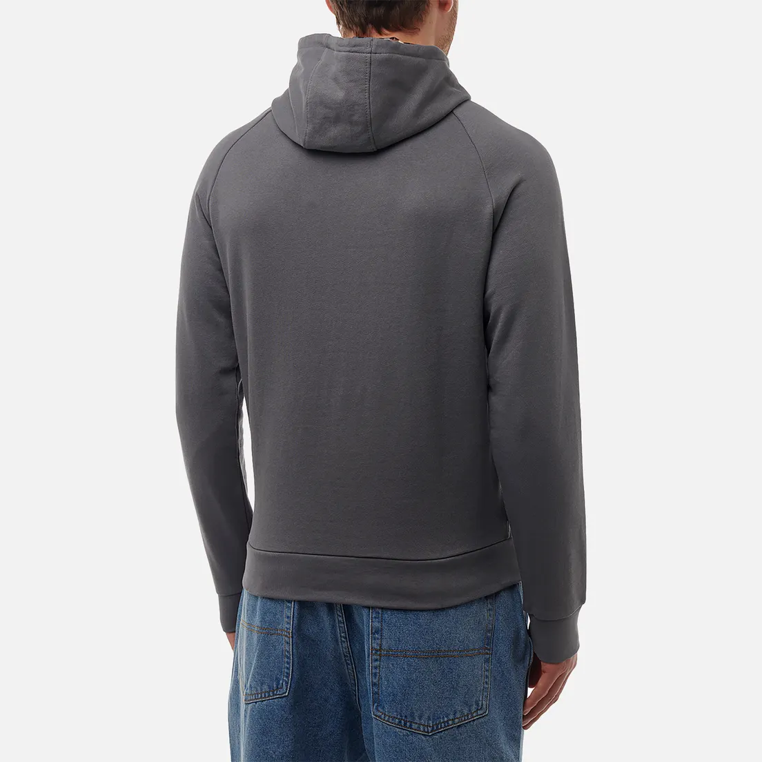Aquascutum Мужская толстовка Active Big Logo Raglan Hoodie