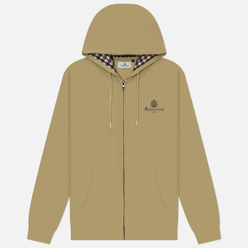 Aquascutum Мужская толстовка Active Small Logo Hoodie Full Zip