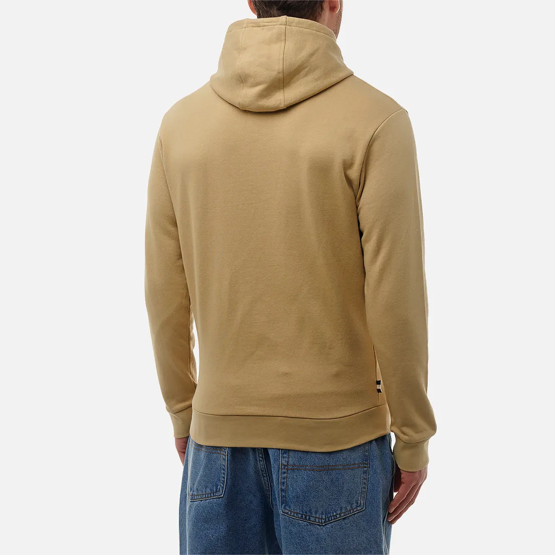 Aquascutum Мужская толстовка Active Small Logo Hoodie Full Zip