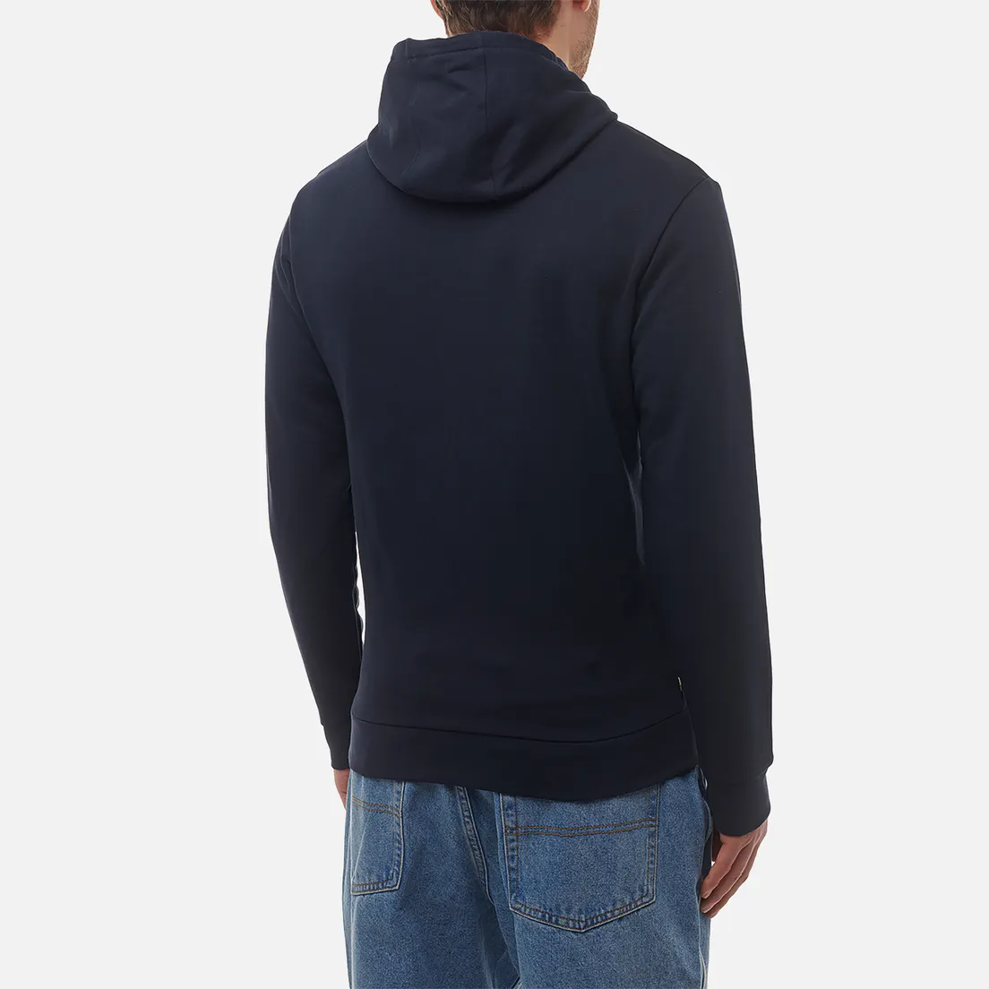 Aquascutum Мужская толстовка Active Small Logo Hoodie Full Zip