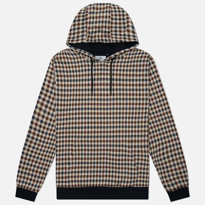 Мужская толстовка Aquascutum Active Club Check Hoodie