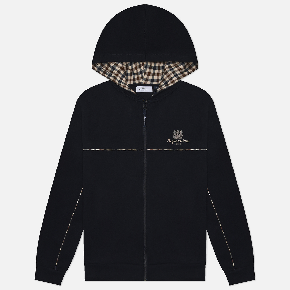 Aquascutum Мужская толстовка Active Scuba Piping Hoodie