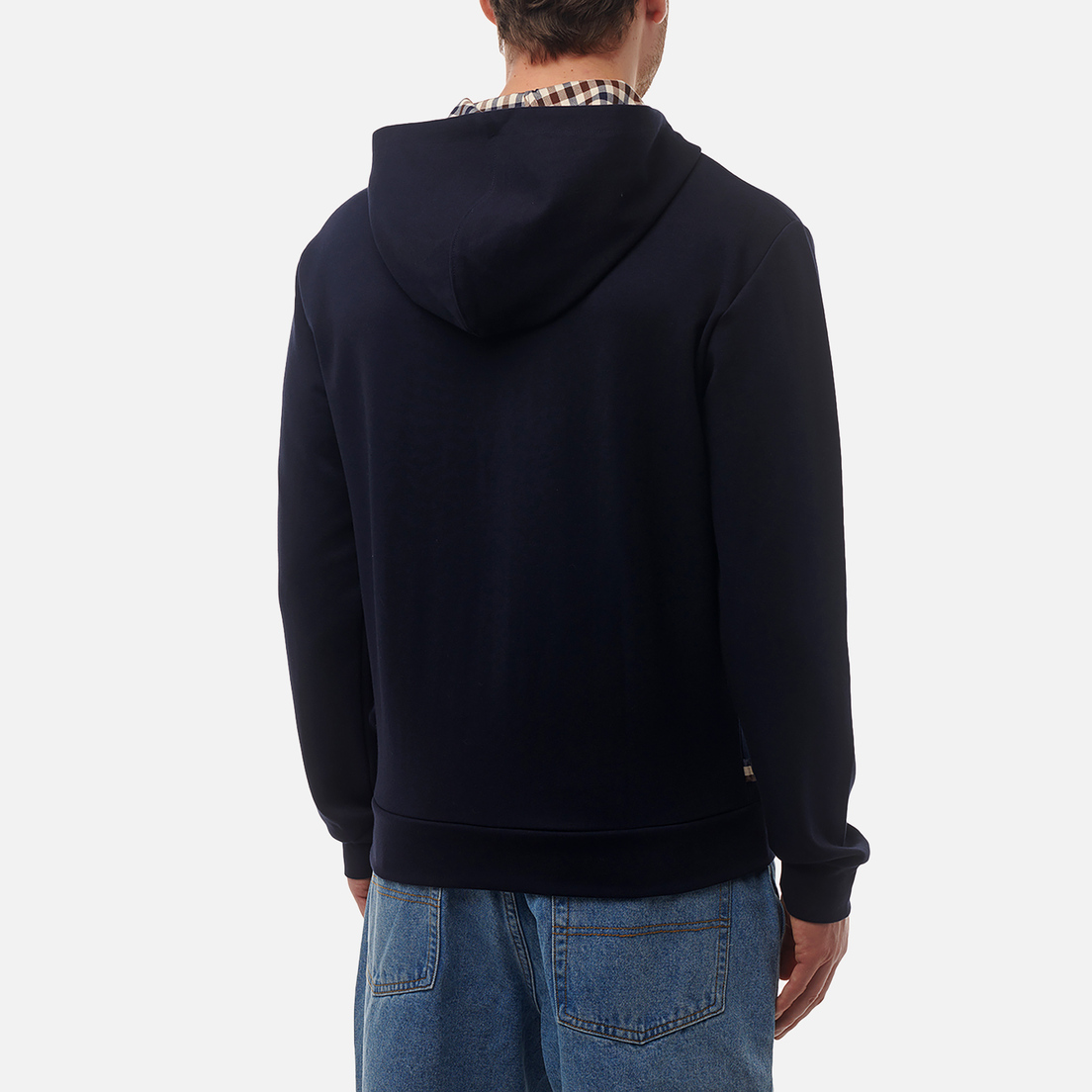 Aquascutum Мужская толстовка Active Scuba Piping Hoodie