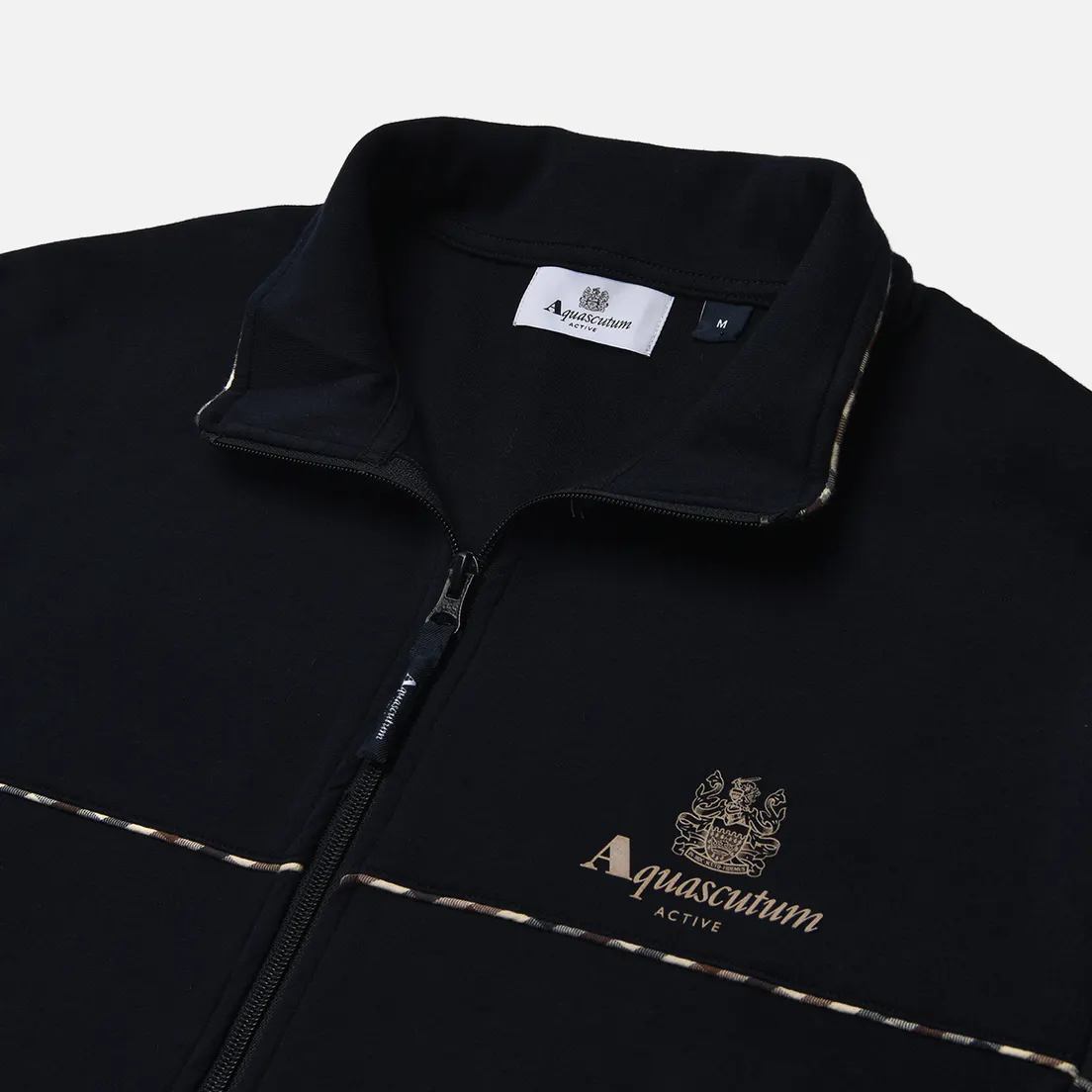 Aquascutum Мужская толстовка Active Scuba Piping Mockneck