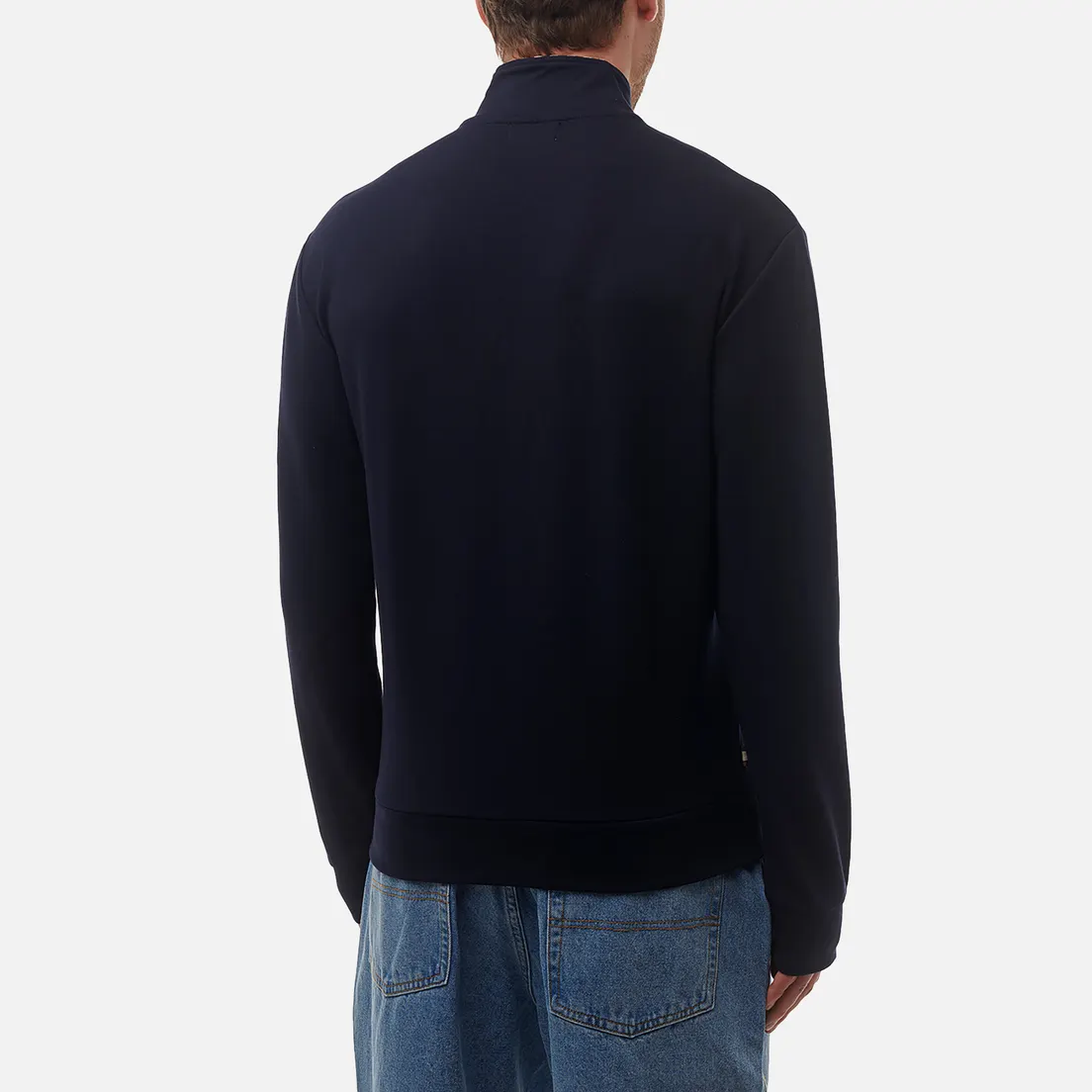 Aquascutum Мужская толстовка Active Scuba Piping Mockneck