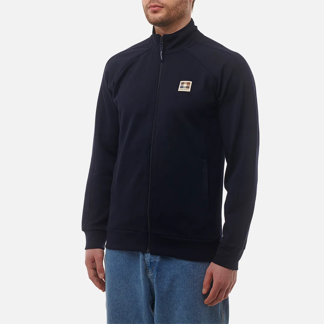 Aquascutum Мужская толстовка Active Scuba Full Zip Mockneck