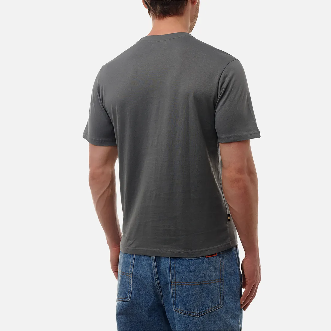 Aquascutum Мужская футболка Active Big Logo Cotton