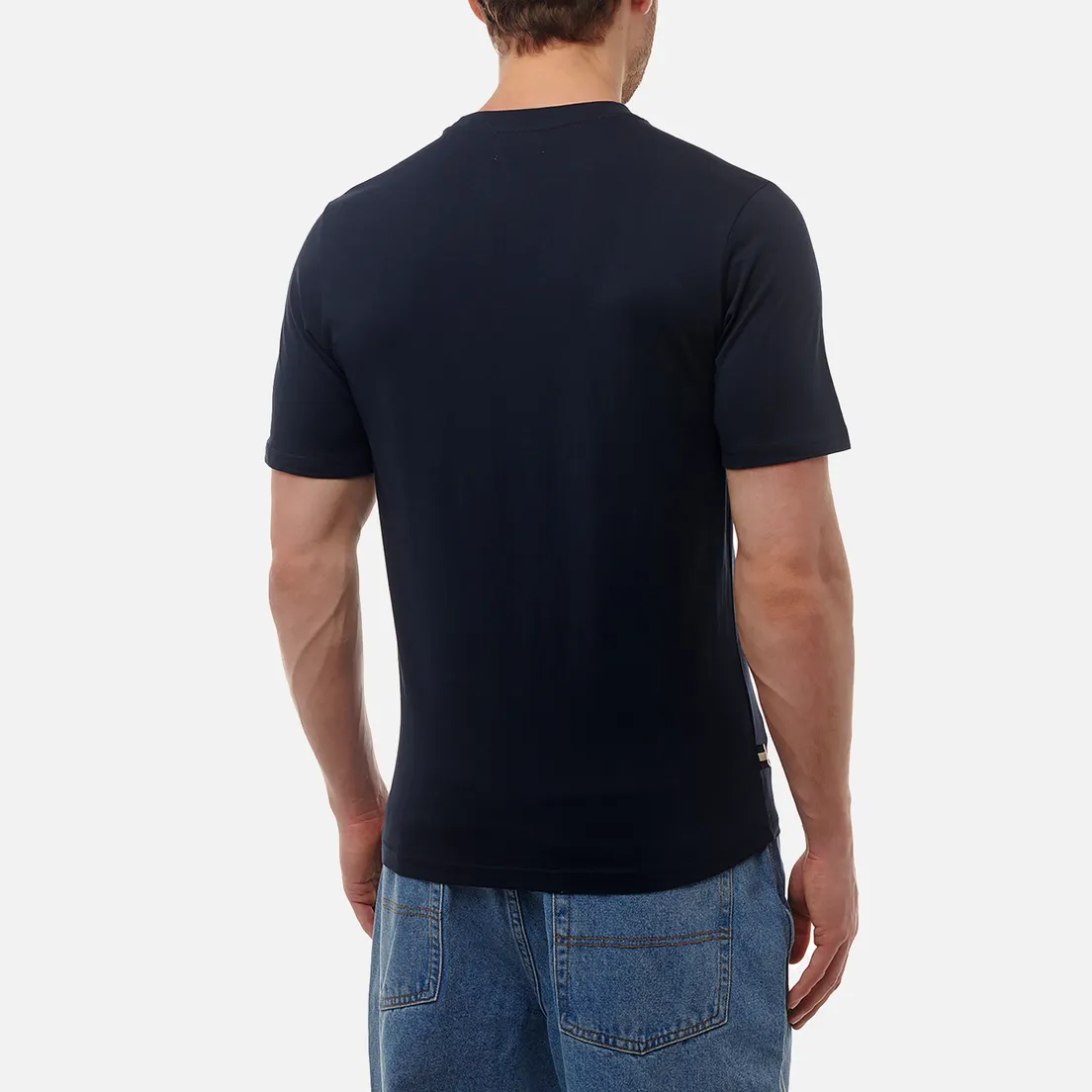 Aquascutum Мужская футболка Active Pocket Club Check