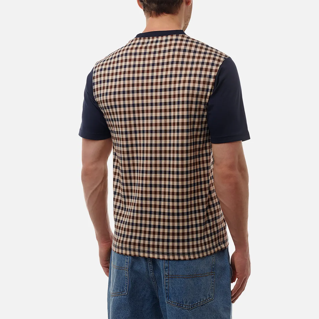 Aquascutum Мужская футболка Active Solid Pocket