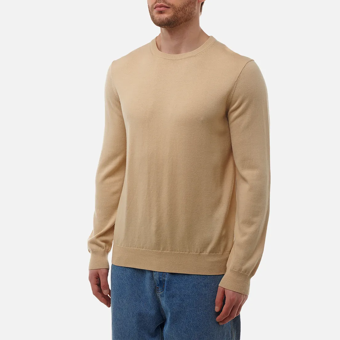 Aquascutum Мужской свитер Active Club Check Sleeves