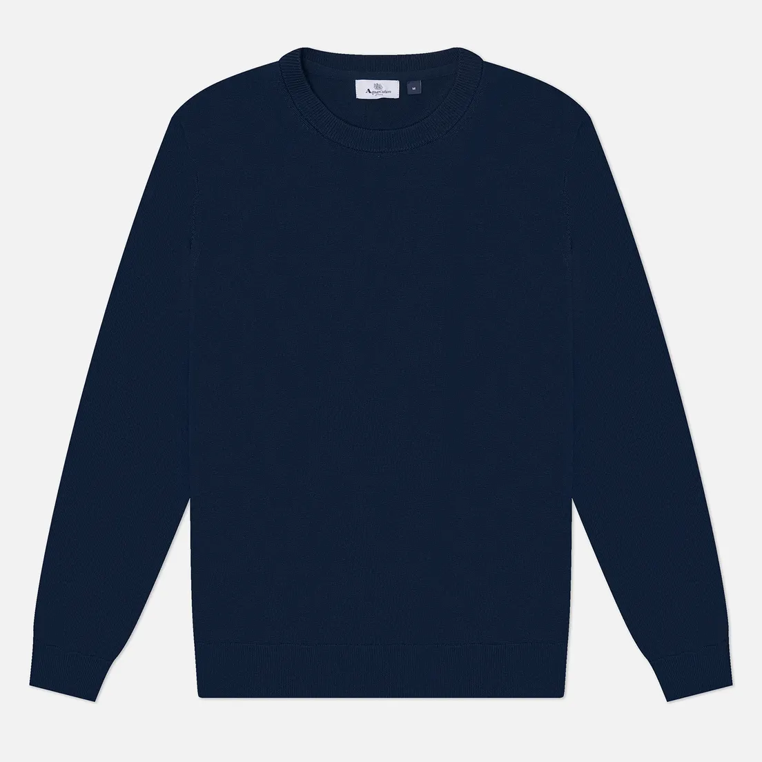 Aquascutum Мужской свитер Active Club Check Sleeves