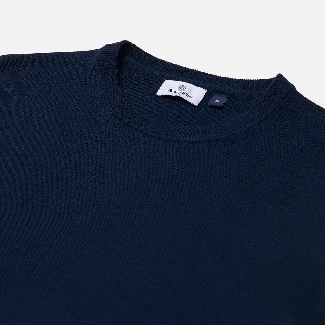 Aquascutum Мужской свитер Active Club Check Sleeves