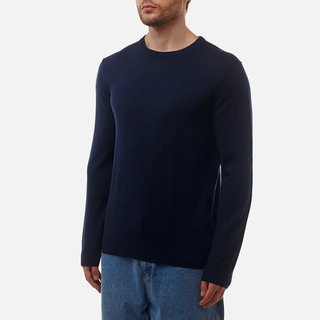 Aquascutum Мужской свитер Active Club Check Sleeves