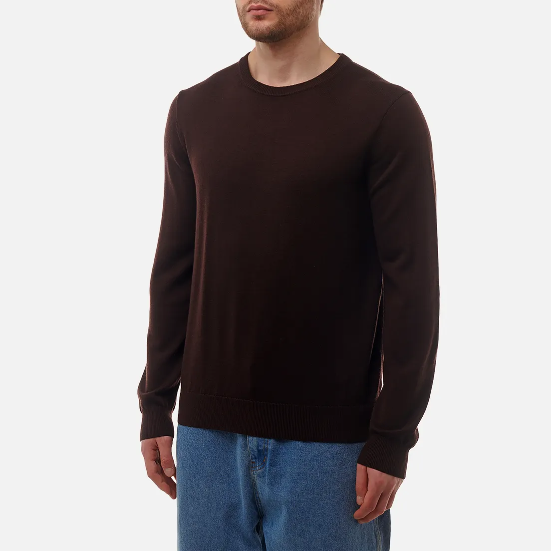 Aquascutum Мужской свитер Active Club Check Sleeves