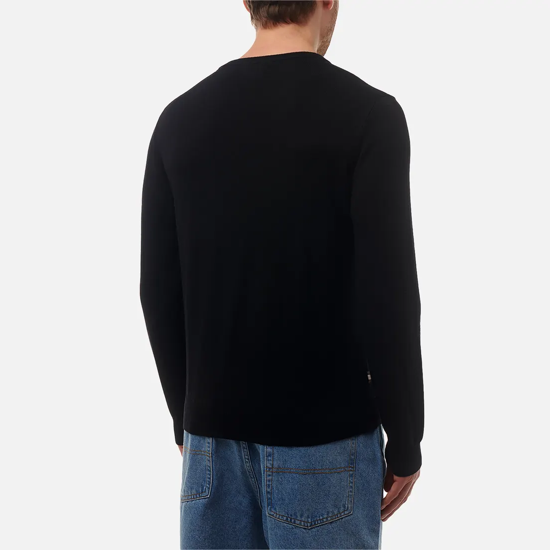 Aquascutum Мужской свитер Active Cable Patch