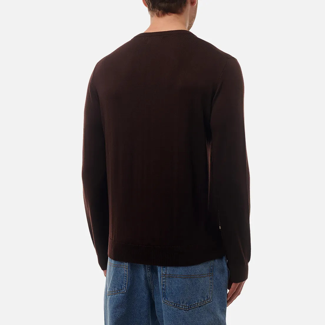 Aquascutum Мужской свитер Active Cable Patch
