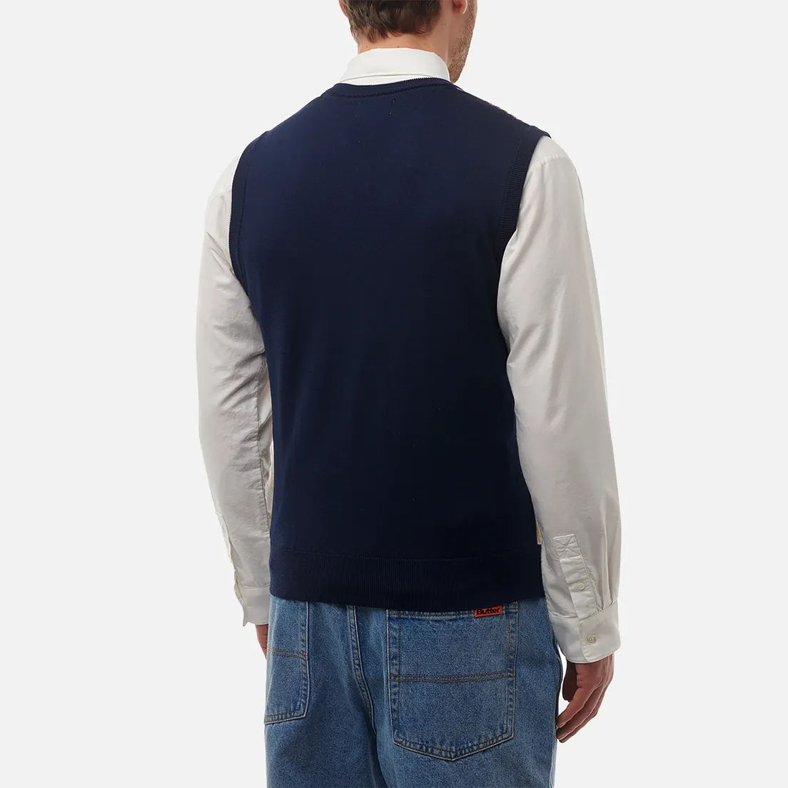 Aquascutum Мужской жилет Active Club Check