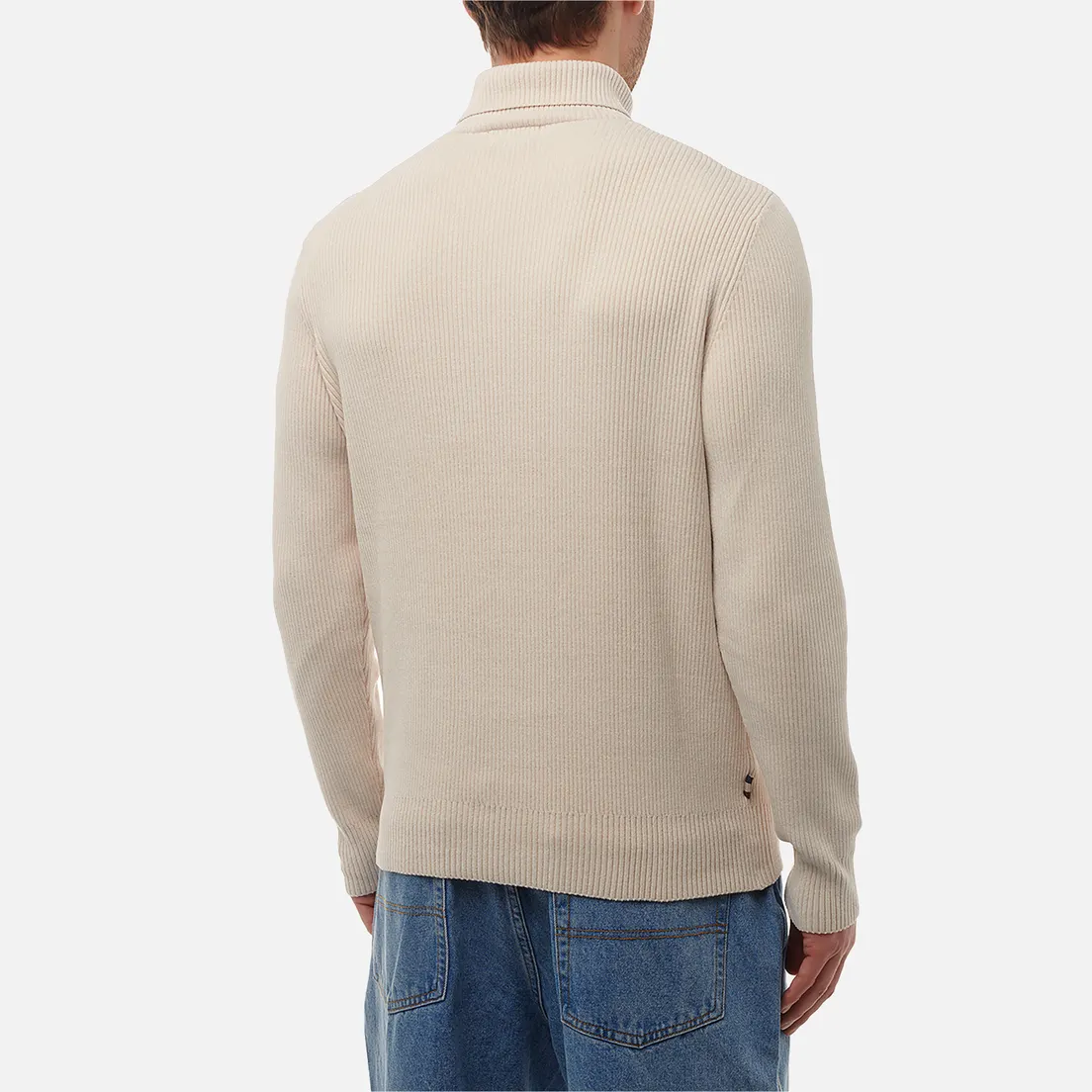 Aquascutum Мужской свитер Active Chenille Turtlneck