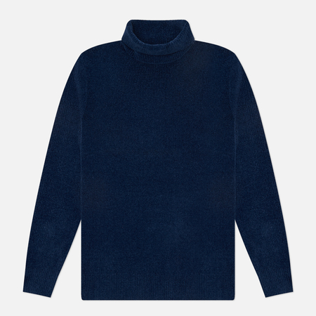 Мужской свитер Aquascutum Active Chenille Turtlneck, цвет синий, размер S