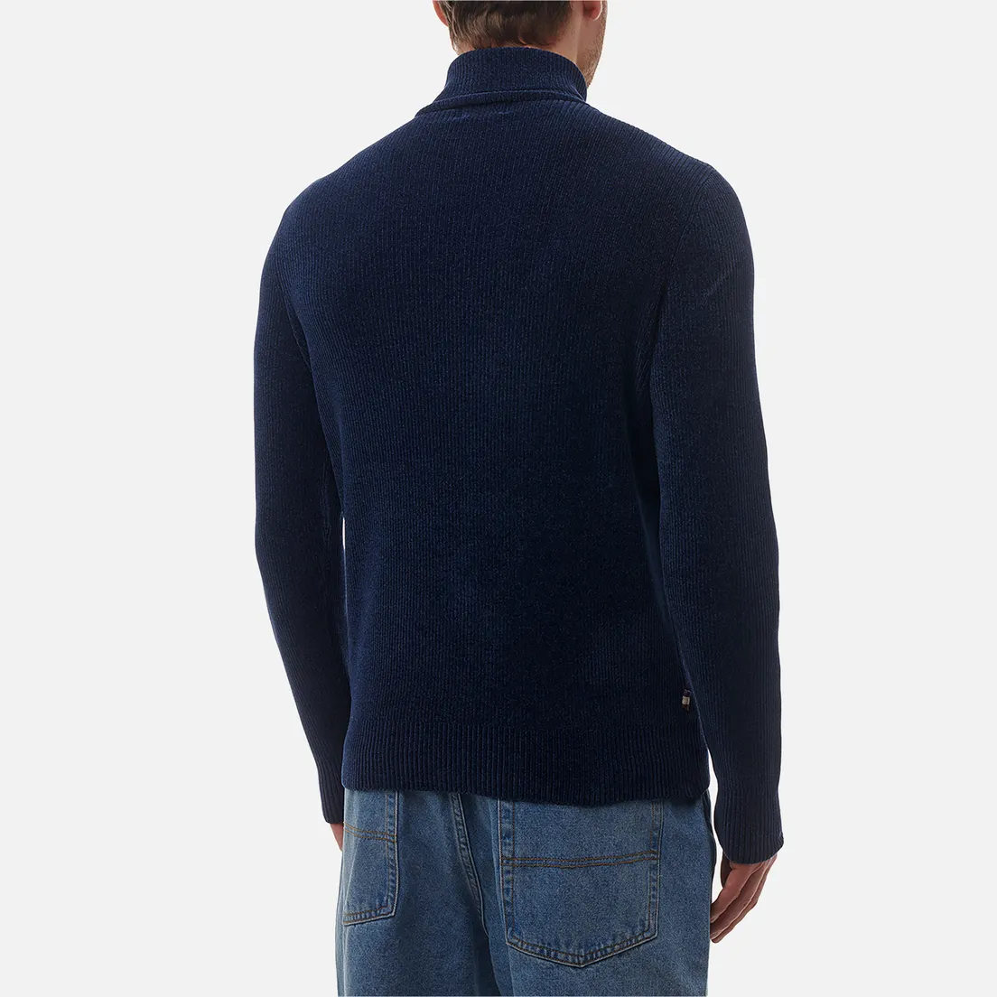 Aquascutum Мужской свитер Active Chenille Turtlneck