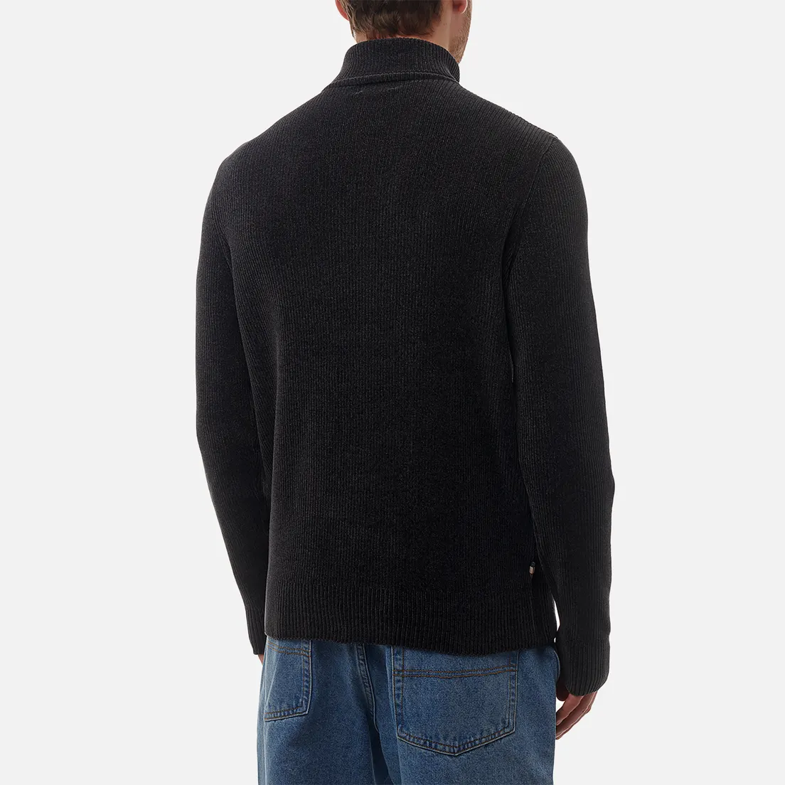 Aquascutum Мужской свитер Active Chenille Turtlneck