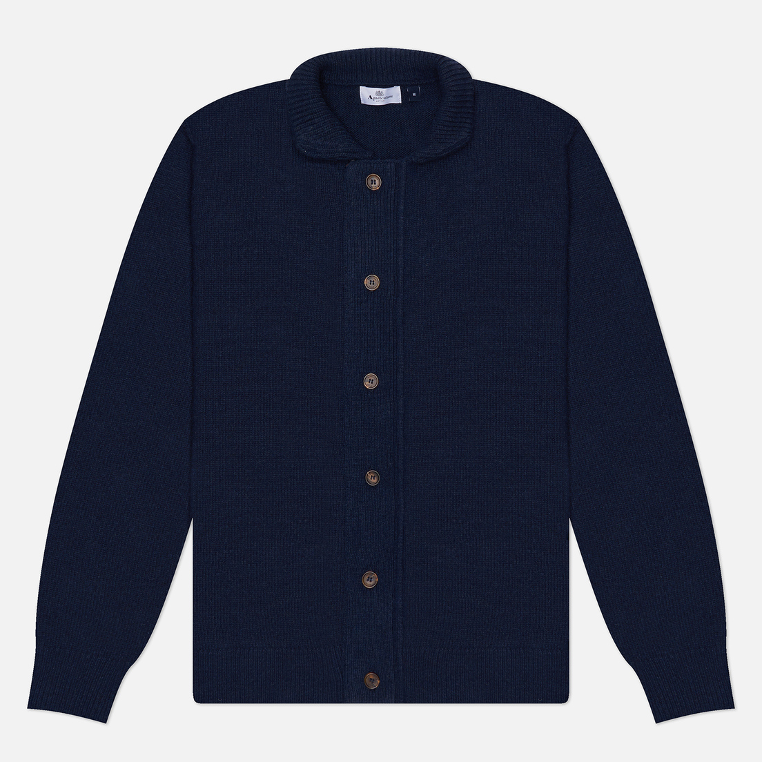 Aquascutum Мужской свитер Active Club Check Cardigan