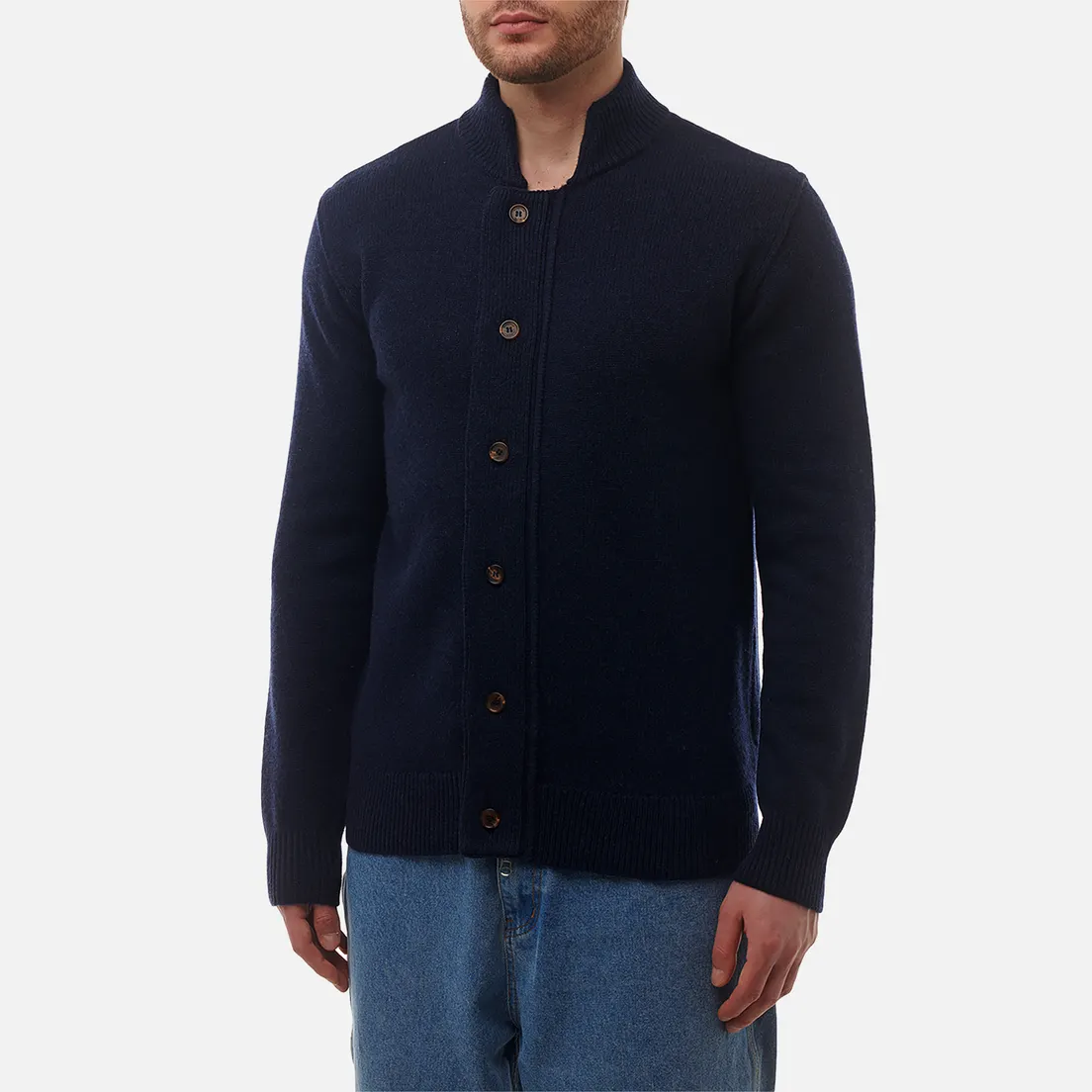Aquascutum Мужской свитер Active Club Check Cardigan