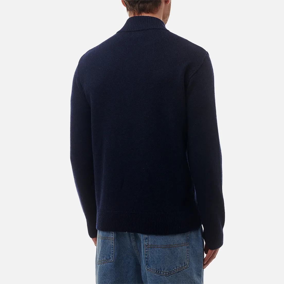Aquascutum Мужской свитер Active Club Check Cardigan