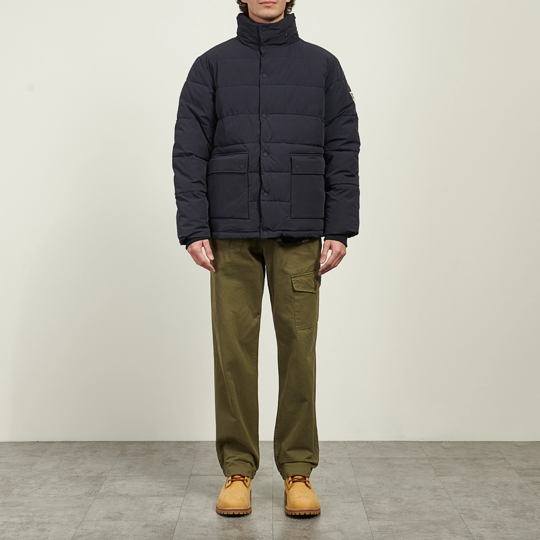 Aquascutum Мужской пуховик Nylon SP