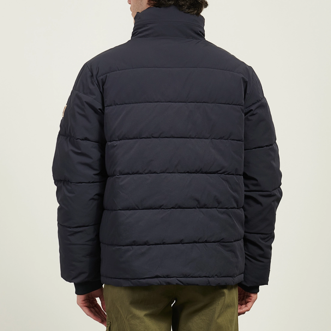 Aquascutum Мужской пуховик Nylon SP