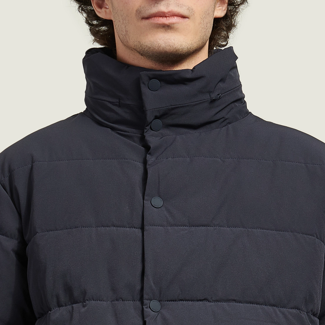 Aquascutum Мужской пуховик Nylon SP