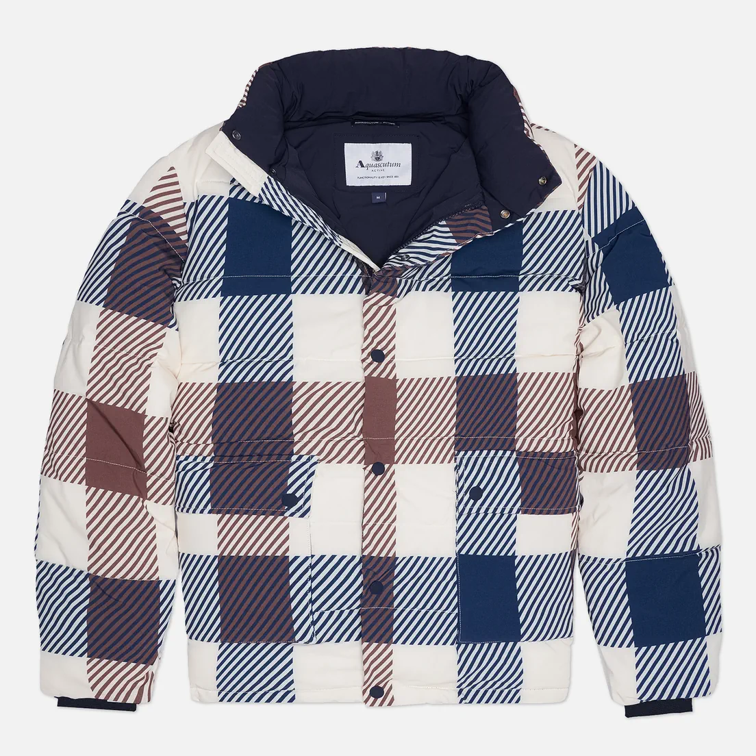 Aquascutum Мужской пуховик Nylon SP